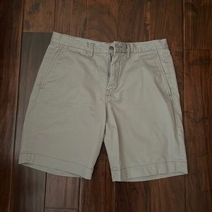 Polo khaki shorts